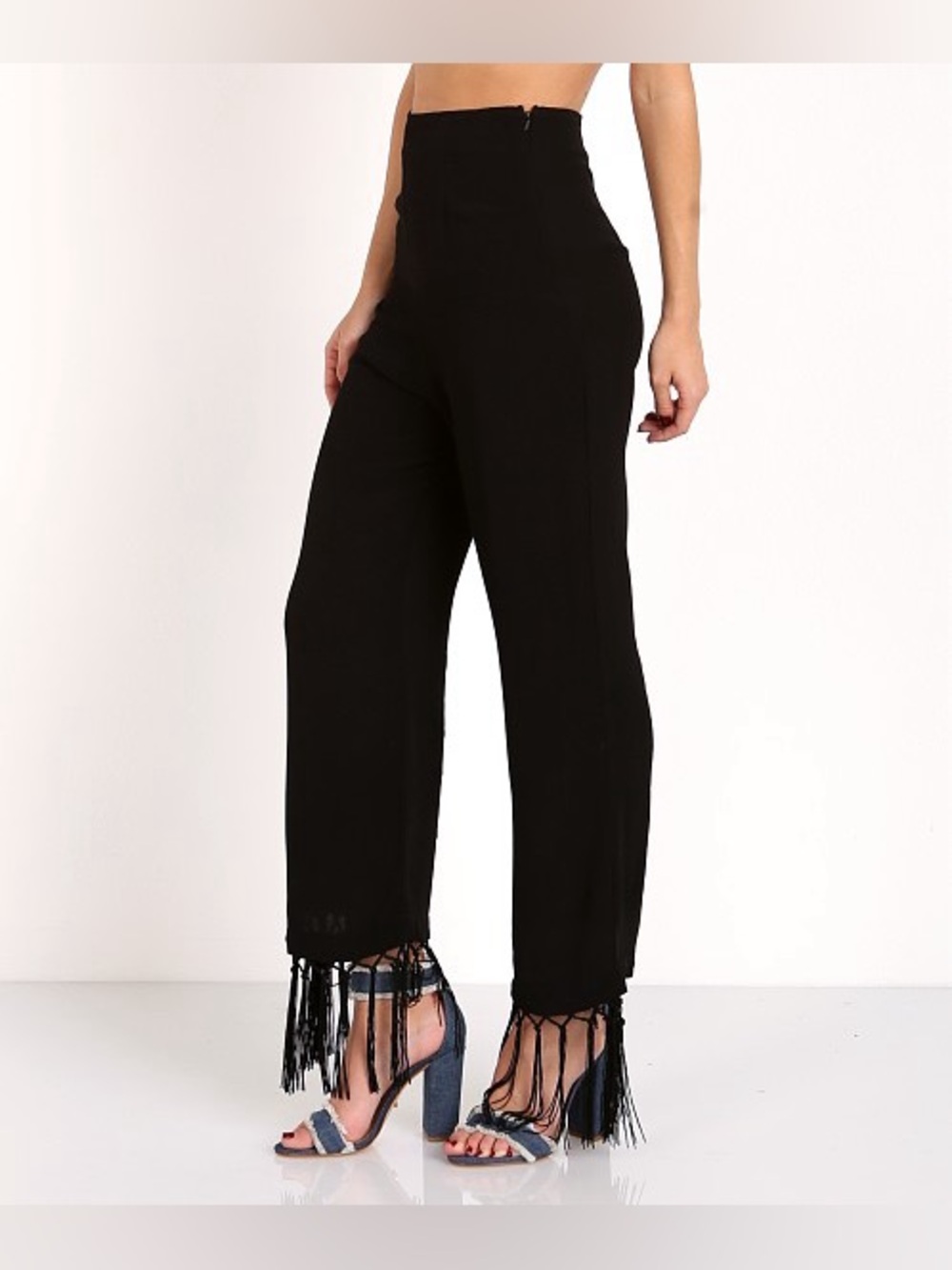 Flynn Skye Party Pants in Black, Size Small